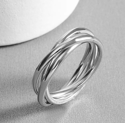 Infinity Ring Band