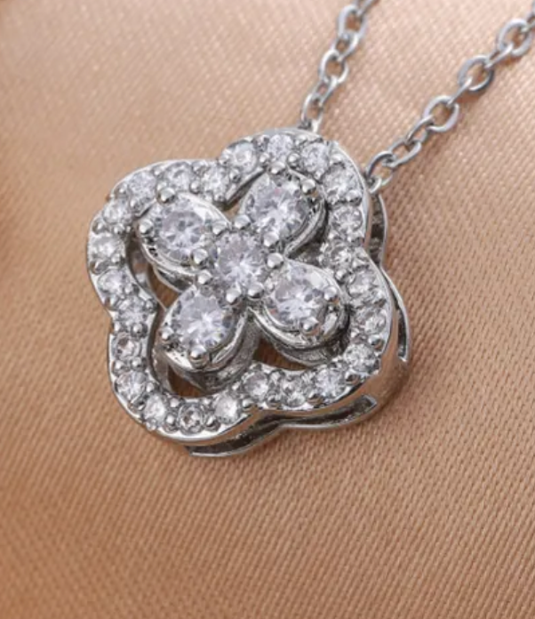 Four Clover Necklace