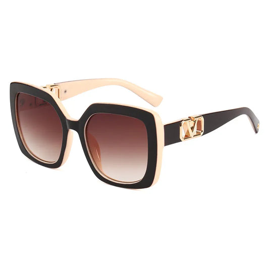 Nude Giovanni Sunglasses