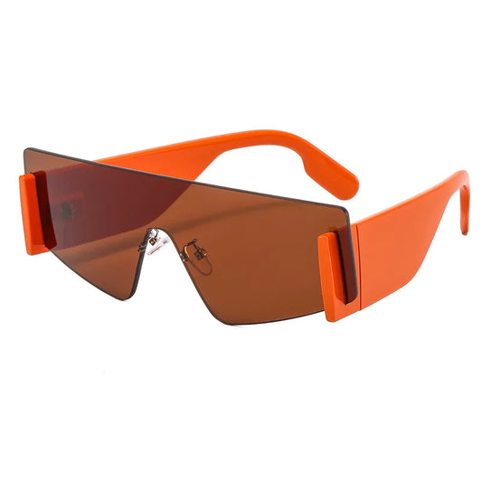 Geneava Orange Sunglasses