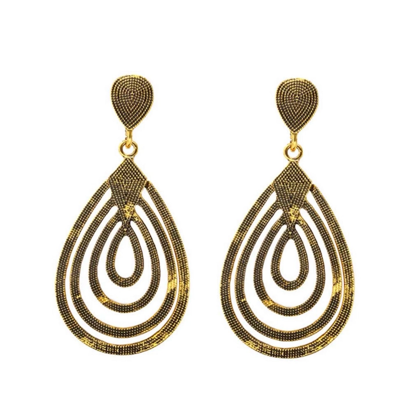 Gold Chandelier Earrings